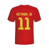 Neymar Barcelona Hero T-shirt (red) - Kids