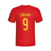Romelu Lukaku Belgium Hero T-shirt (red)