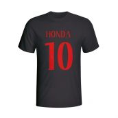 Keisuke Honda Ac Milan Hero T-shirt (black)