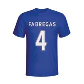 Cesc Fabregas Chelsea Hero T-shirt (blue)