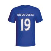 Diego Costa Chelsea Hero T-shirt (blue)