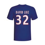 David Luiz Psg Hero T-shirt (navy)