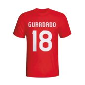 Andres Guardado Psv Hero T-shirt (red) - Kids