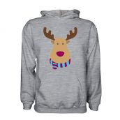 Aston Villa Rudolph Supporters Hoody (grey)