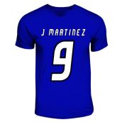 Jackson Martinez Porto Hero T-shirt (royal Blue)