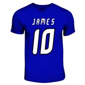 James Rodriguez Porto Hero T-shirt (royal Blue)