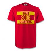 2008 Champions Tee (red)