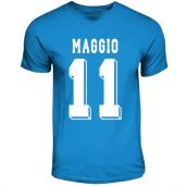Christian Maggio Napoli Hero T-shirt (sky Blue)