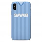 Manchester City 1983-1984 iPhone & Samsung Galaxy Phone Case