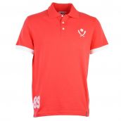 Sheffield United No 89 Red Polo Shirt