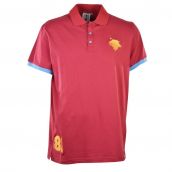 Aston Villa No 81 Maroon Polo Shirt