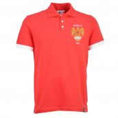 Manchester United 1958 Red Polo Shirt