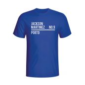 Jackson Martinez Porto Squad T-shirt (blue) - Kids