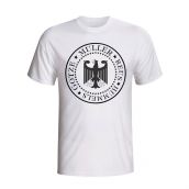 Germany Presidential T-shirt (white)