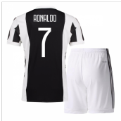2017-18 Juventus Home Mini Kit (Ronaldo 7)