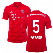 2019-2020 Bayern Munich Adidas Home Football Shirt (Pavard 5)