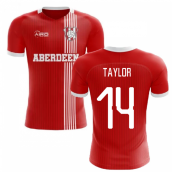 2025-2026 Aberdeen Home Concept Football Shirt (Taylor 14)