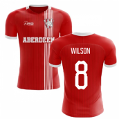 2025-2026 Aberdeen Home Concept Football Shirt (Wilson 8)