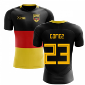 2023-2024 Germany Flag Concept Football Shirt (Gomez 23)