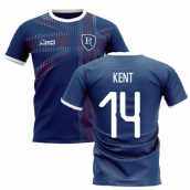 2025-2026 Glasgow Home Concept Football Shirt (Kent 14)