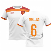2023-2024 Roma Away Concept Football Shirt (Smalling 6)
