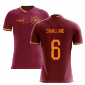 2023-2024 Roma Home Concept Football Shirt (Smalling 6)