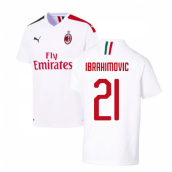 2019-2020 AC Milan Away Shirt (Ibrahimovic 21)