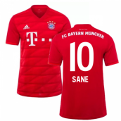 2019-2020 Bayern Munich Adidas Home Football Shirt (SANE 10)