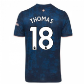 2020-2021 Arsenal Adidas Third Football Shirt (Kids) (THOMAS 18)