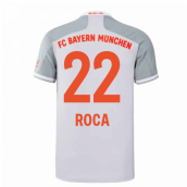 2020-2021 Bayern Munich Adidas Away Shirt (Kids) (ROCA 22)
