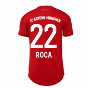 2020-2021 Bayern Munich Adidas Home Womens Shirt (ROCA 22)