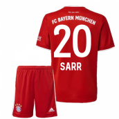 2020-2021 Bayern Munich Adidas Home Little Boys Mini Kit (SARR 20)
