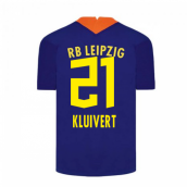 2020-2021 Red Bull Leipzig Away Nike Football Shirt (KLUIVERT 21)