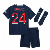 2020-2021 PSG Home Nike Baby Kit (FLORENZI 24)