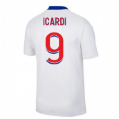 2020-2021 PSG Away Nike Football Shirt (ICARDI 9)