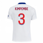 2020-2021 PSG Authentic Vapor Match Away Nike Shirt (KIMPEMBE 3)