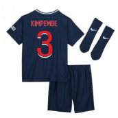 2020-2021 PSG Home Nike Baby Kit (KIMPEMBE 3)