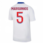 2020-2021 PSG Away Nike Football Shirt (MARQUINHOS 5)