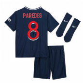 2020-2021 PSG Home Nike Baby Kit (PAREDES 8)
