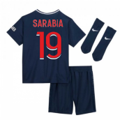 2020-2021 PSG Home Nike Baby Kit (SARABIA 19)