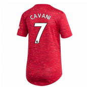 2020-2021 Man Utd Adidas Womens Home Shirt (CAVANI 7)