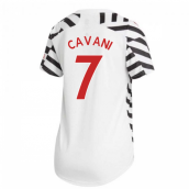 2020-2021 Man Utd Adidas Womens Third Shirt (CAVANI 7)