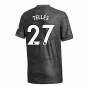 2020-2021 Man Utd Adidas Away Football Shirt (Kids) (TELLES 27)