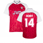 1990-1992 Arsenal Home Shirt (HENRY 14)