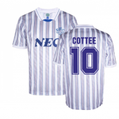 1990 Everton Third Retro Shirt (Cottee 10)