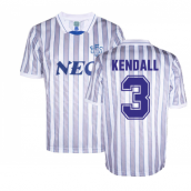 1990 Everton Third Retro Shirt (KENDALL 4)