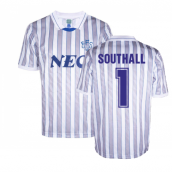 1990 Everton Third Retro Shirt (SOUTHALL 1)