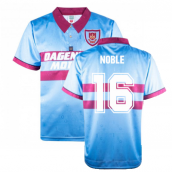 1995-1996 West Ham Away Retro Shirt (NOBLE 16)