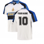 1996 Inter Milan Away Shirt (Your Name)