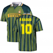 1996 Inter Milan Fourth Shirt (R Baggio 10)